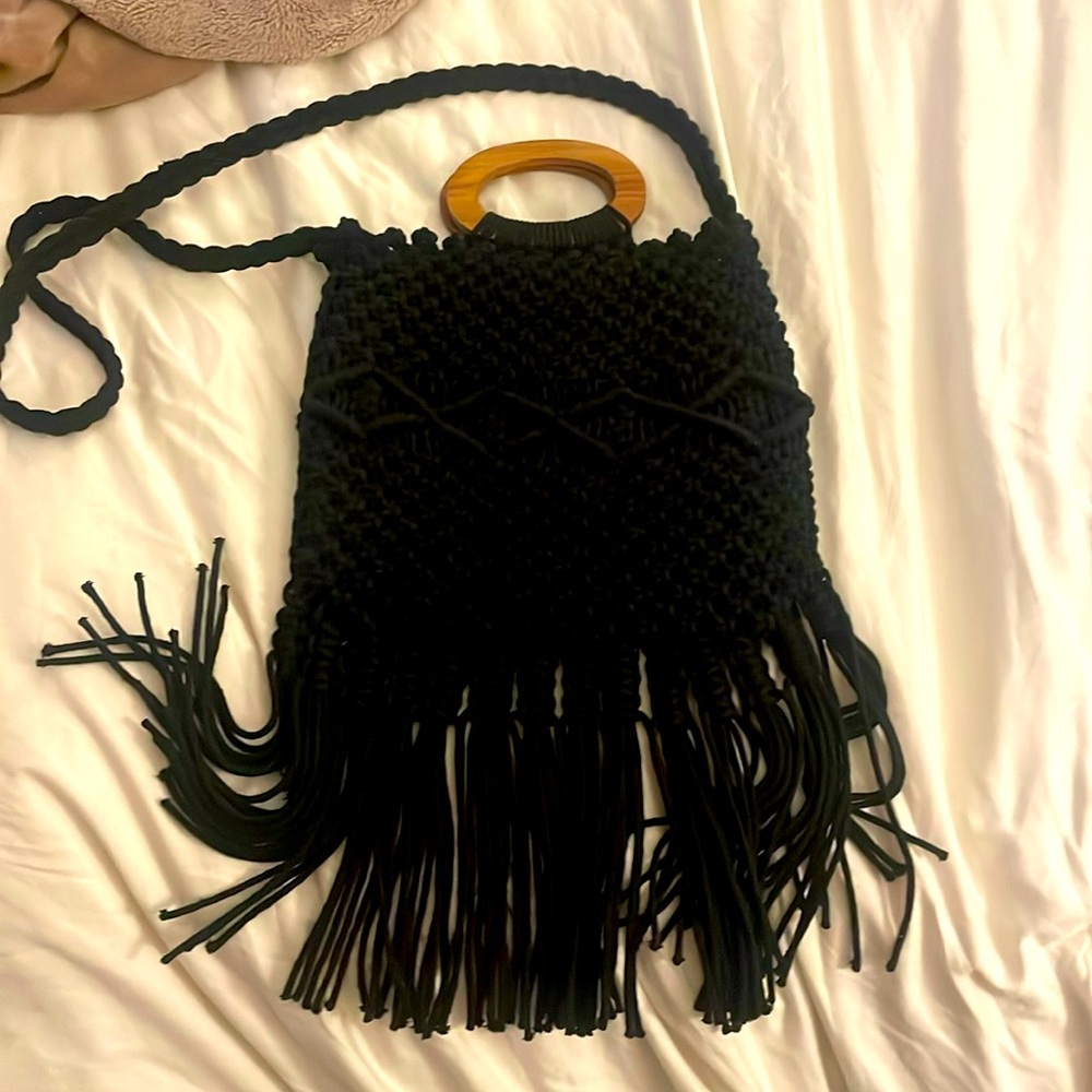 Daniel Nicole Woven Bag